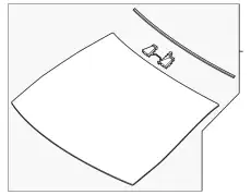 Windshield !Front \MB 257 670 59 00
