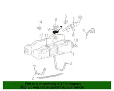Элемент системы питания 3C3Z-9H307-DB FORD