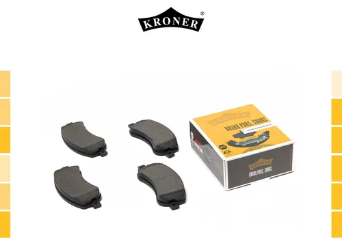 Тормозные колодки дисковые KRONER K002062