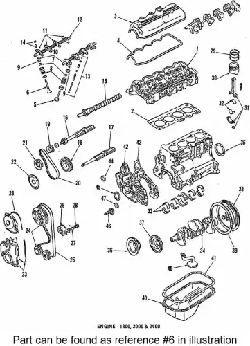 клапан выпускной Mits MD070693 MITSUBISHI