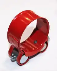 C.56-59.PLR Хомут силовой d=056-059 (57) красный COMFORT