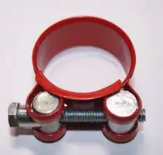 C.56-59.PLR Хомут силовой d=056-059 (57) красный COMFORT