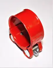 C.56-59.PLR Хомут силовой d=056-059 (57) красный COMFORT