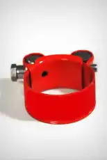 C.56-59.PLR Хомут силовой d=056-059 (57) красный COMFORT