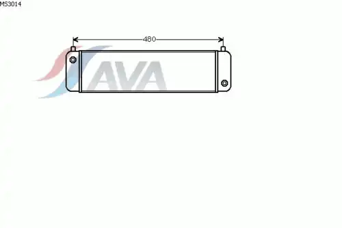 Масляный радиатор AVA MS3014