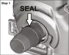 Установочный комплект, уплотнительное кольцо вала 8256 LASER TOOLS