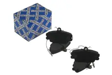 Тормозные колодки дисковые передняя ось STELLOX 152 002-SX