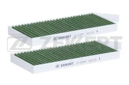 Салонный фильтр ZEKKERT IF-3187P