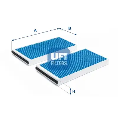 Салонный фильтр UFI 3412700