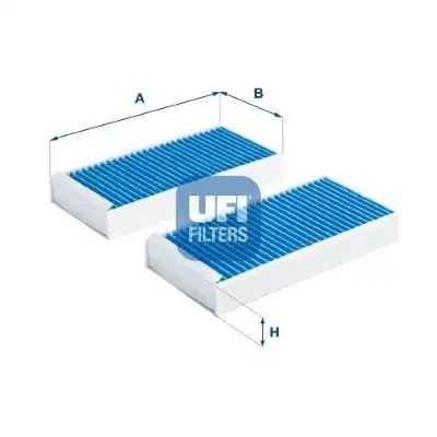 Салонный фильтр UFI 3427900