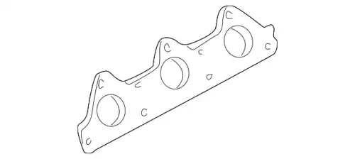 Прокладка коллектора MITSUBISHI MD184751