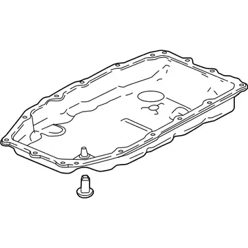 PAN,A/TRNS FLUID(INCLS 49,50)(ACDelco #24274616) GMC