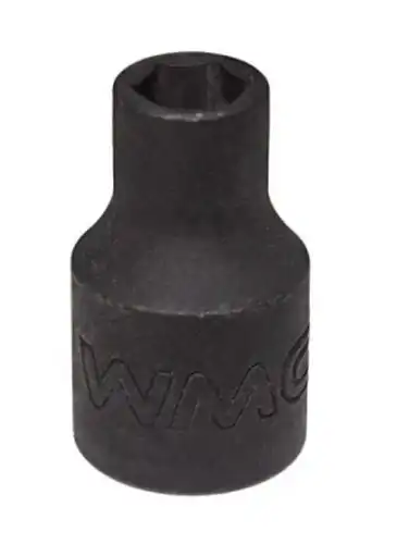 Головка ударная 8мм (6гр.),1/2' 50253 WMC TOOLS