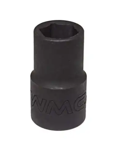 Головка ударная 12мм (6гр.),1/2' 50257 WMC TOOLS