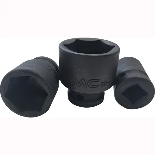 Головка ударная 17мм (6гр.),1/2' 50262 WMC TOOLS