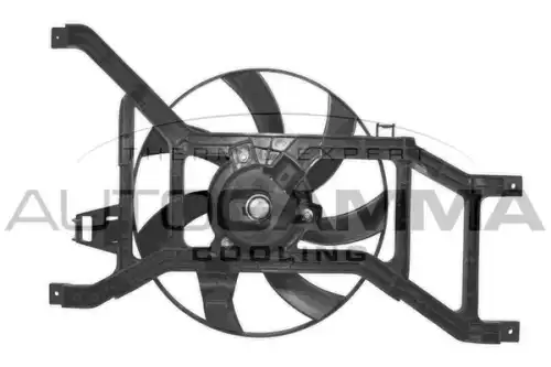 Вентилятор радиатора GA225005 AUTOGAMMA