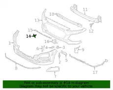 Cap - towing hook 86588J9IA0 HYUNDAI