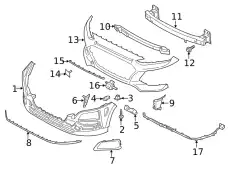 Cap - towing hook 86588J9IA0 HYUNDAI