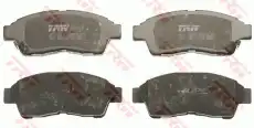 Тормозные колодки дисковые TRW GDB1143