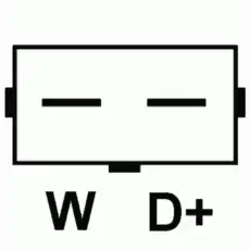 генератор VW CA 1229 IR HC-PARTS