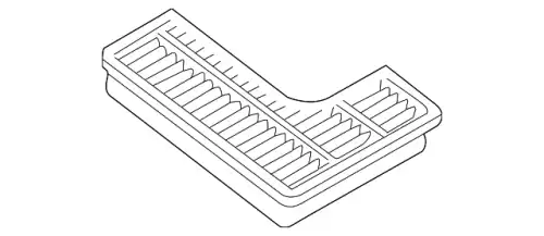 Фильтр воздушный MITSUBISHI MD620596