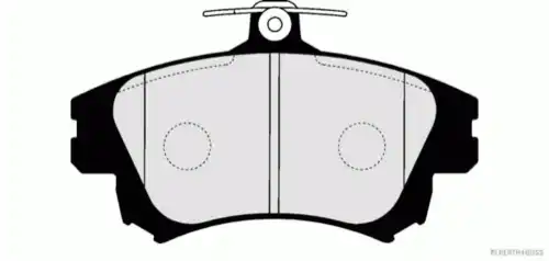 Тормозные колодки дисковые HERTH+BUSS J3605042