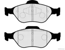 Тормозные колодки дисковые HERTH+BUSS J3603063