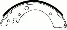 Тормозные колодки дисковые HERTH+BUSS J3504010