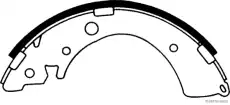 Тормозные колодки дисковые HERTH+BUSS J3504010