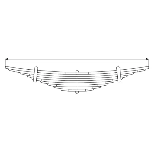 RR MULTI LEAF SPRING DFRS0023 UC