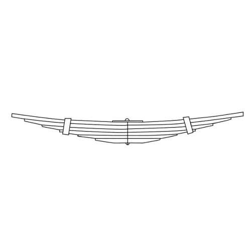 RR MULTI LEAF SPRING DFRS0013 UC