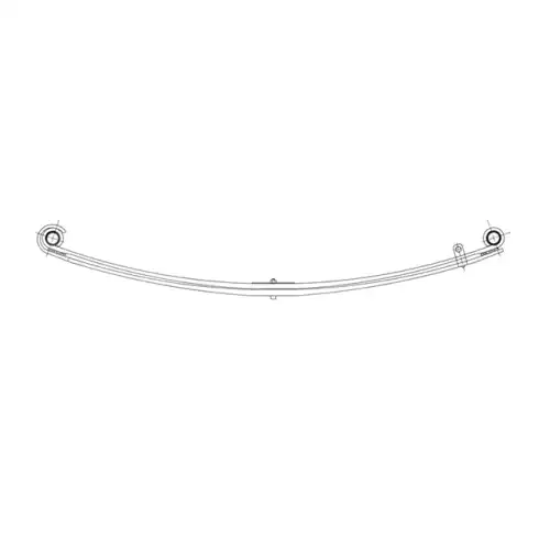 FR TWIN LEAF SPRING DFRS0001 UC