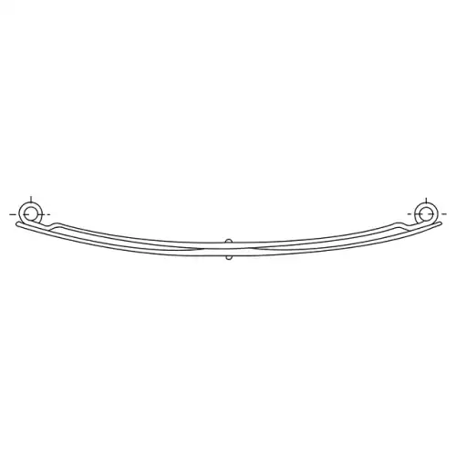 FR TWIN LEAF SPRING DFRS0006 UC
