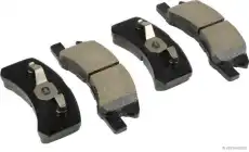 Тормозные колодки дисковые HERTH+BUSS J3606021