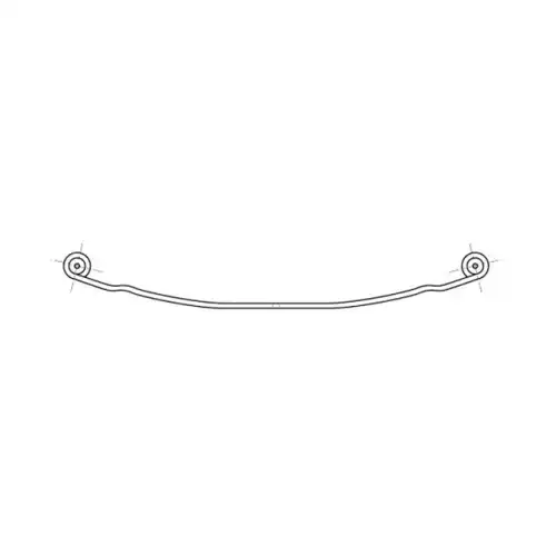 RR SINGLE LEAF SPRING DFRS0002 UC
