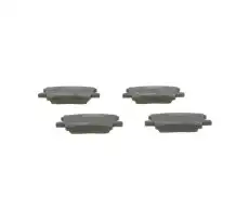 Тормозные колодки дисковые BOSCH 0 986 494 224