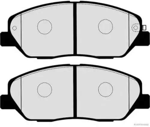Тормозные колодки дисковые HERTH+BUSS J3600549