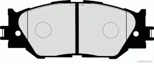 Тормозные колодки дисковые HERTH+BUSS J3602126