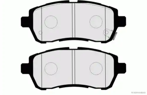 Тормозные колодки дисковые HERTH+BUSS J3606026