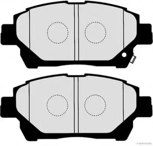 Тормозные колодки дисковые HERTH+BUSS J3602128