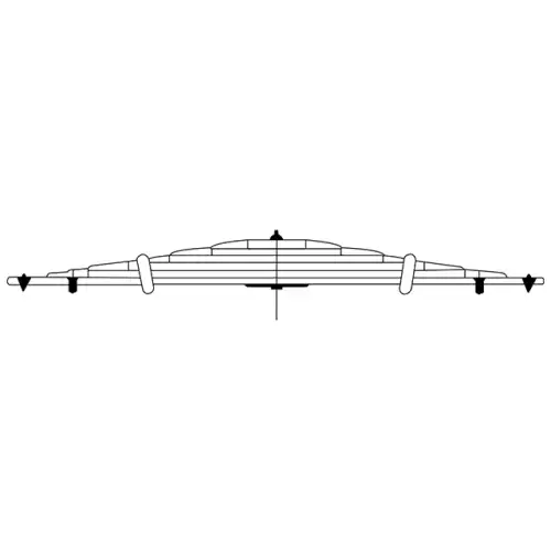 RR MULTI LEAF SPRING DFRS0017 UC