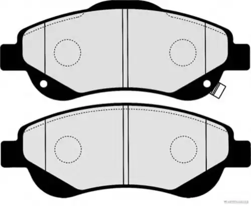 Тормозные колодки дисковые HERTH+BUSS J3604001