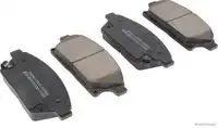 Тормозные колодки дисковые HERTH+BUSS J3600914