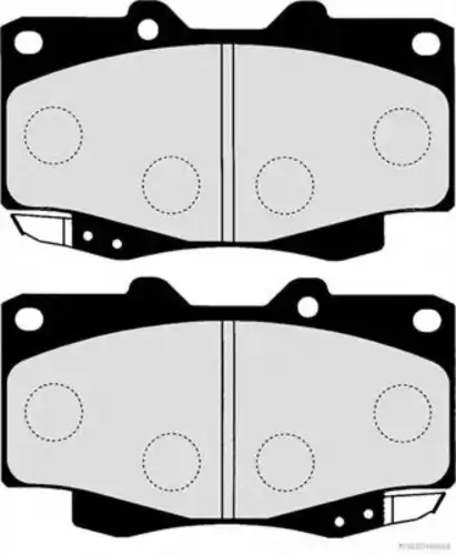 Тормозные колодки дисковые HERTH+BUSS J3602023