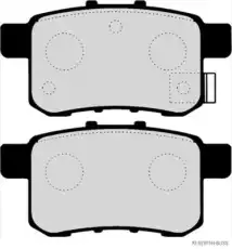 Тормозные колодки дисковые HERTH+BUSS J3614020