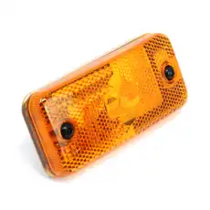 AMBER MARKER LAMP 45 DEGREE SUPERSEAL CONNECTOR 193170 UC