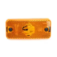 AMBER MARKER LAMP 45 DEGREE SUPERSEAL CONNECTOR 193170 UC