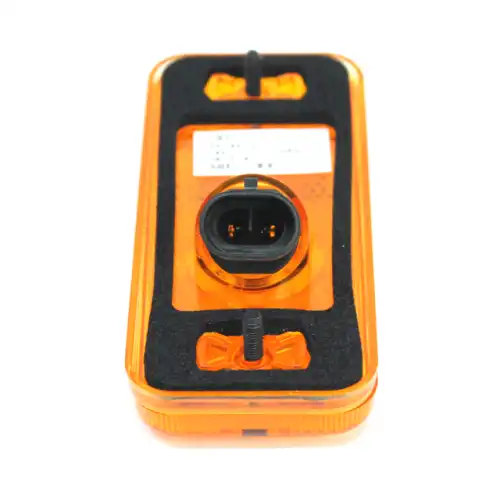 AMBER MARKER LAMP 45 DEGREE SUPERSEAL CONNECTOR 193170 UC