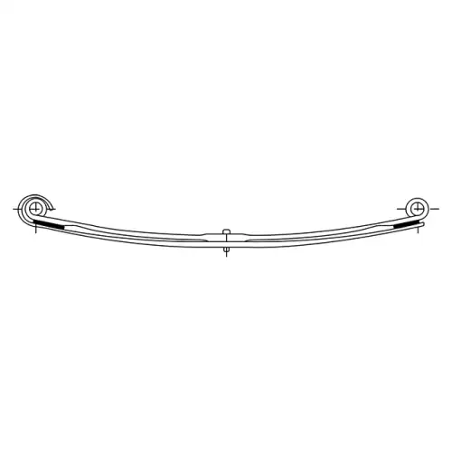 FR TWIN LEAF SPRING MRRS0001 UC