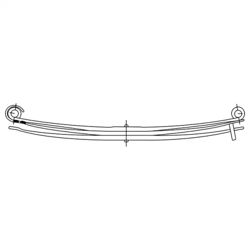 RR MULTI LEAF SPRING MRRS0004 UC